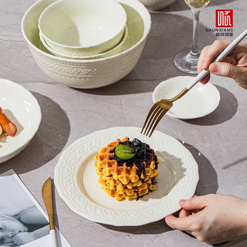 曼波绿系列餐具
