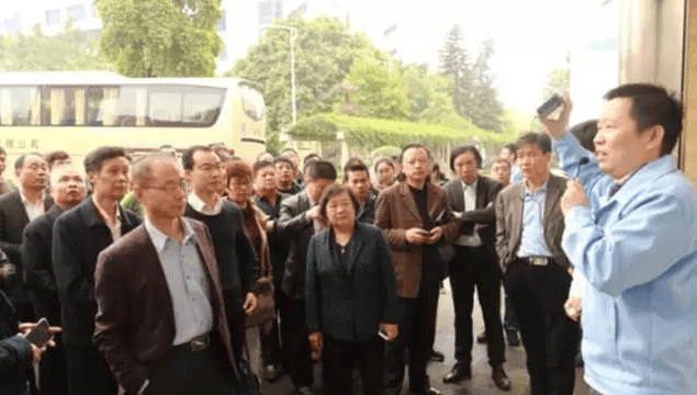 中陶协日用陶瓷分会代表参观调查BB贝博