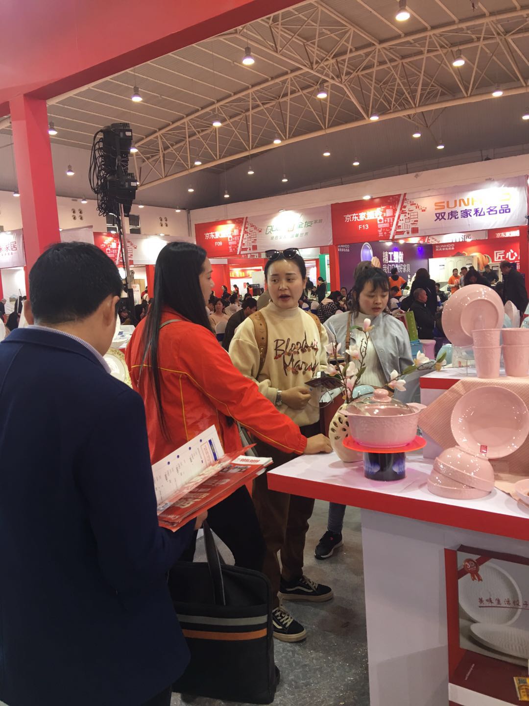 京东家博会，BB贝博强势来袭